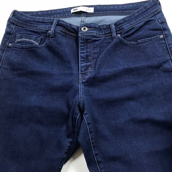 Perfectly Sharing Levi’s 512 Bootcut Jeans  Size 14/16 Women Jeans - Picture 4 of 14